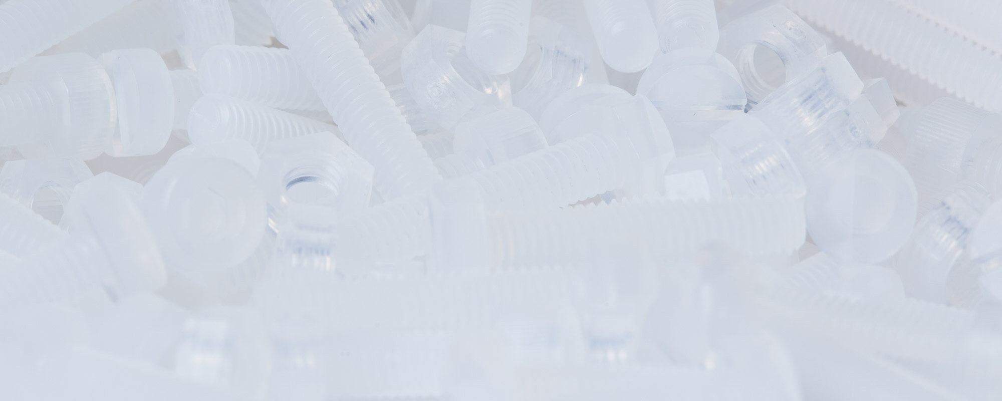 PFA (Perfluoroalkoxy) Screws, Nuts, Bolts - High Performance Polymer-Plastic Fastener Components