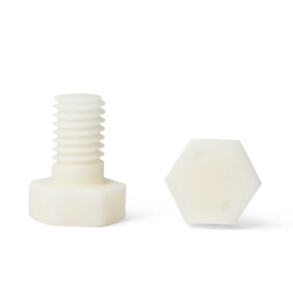 Bulloni esagonali in ceramica (allumina) - DIN 933