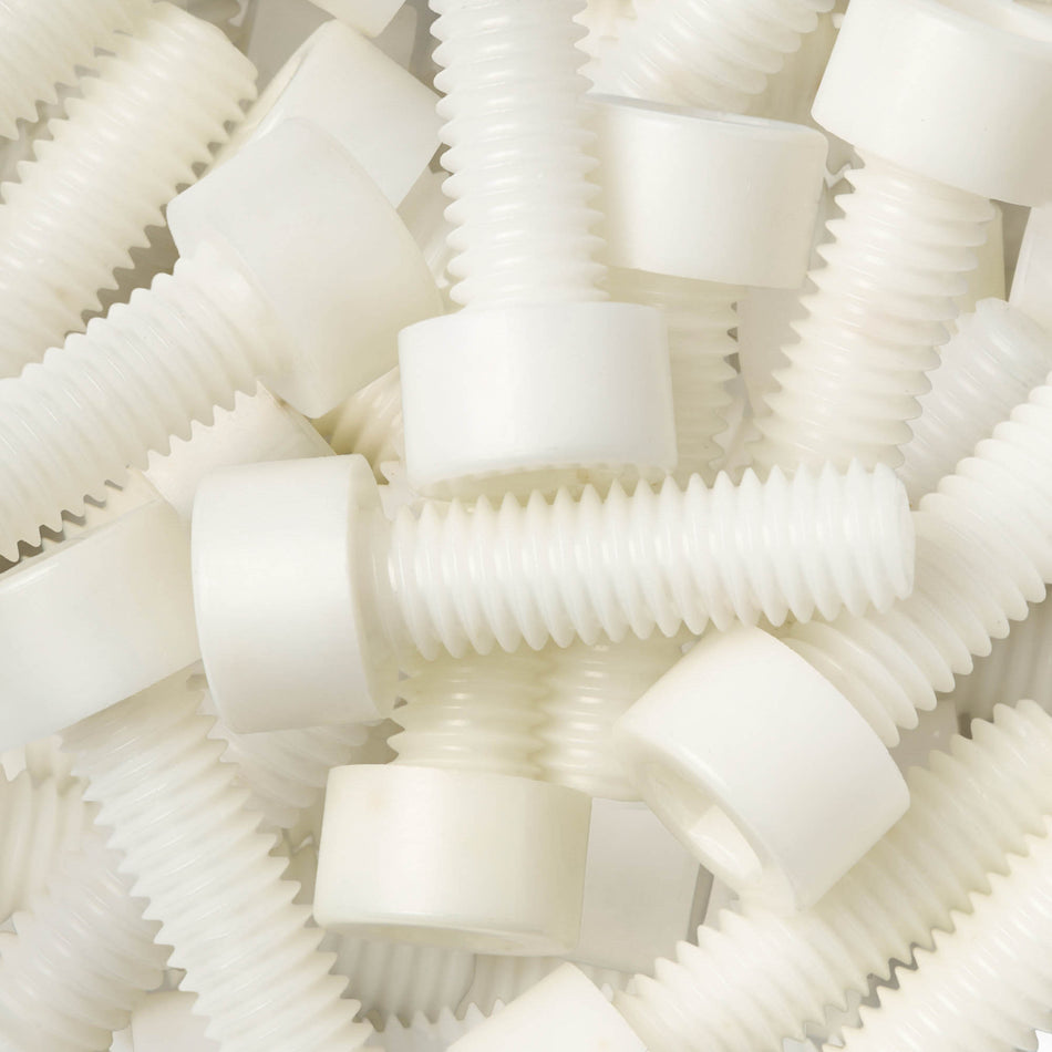 Viti a testa cilindrica esagonale in ceramica (allumina) - DIN 912