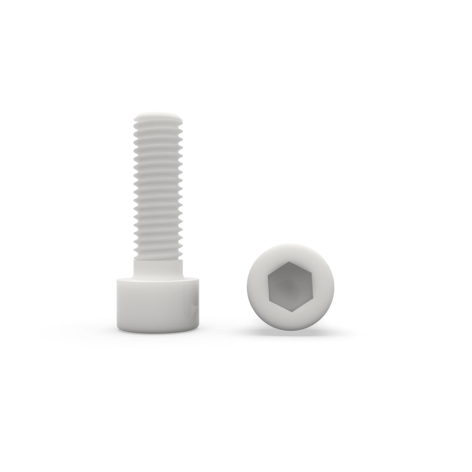 Viti a testa cilindrica esagonale in ceramica (allumina) - DIN 912
