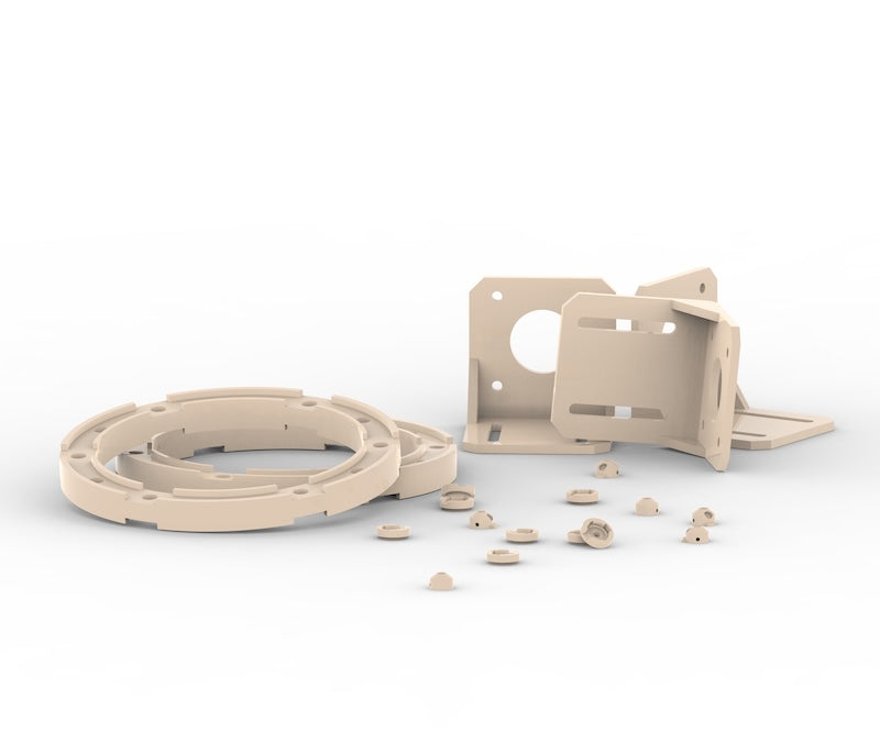 Polyphenylene Sulphide (PPS) Custom Manufactured Components