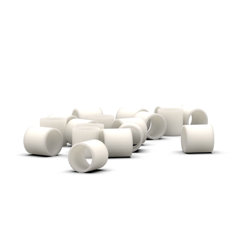 Ceramic AL203 Custom Manufactured Bushings/Spacers