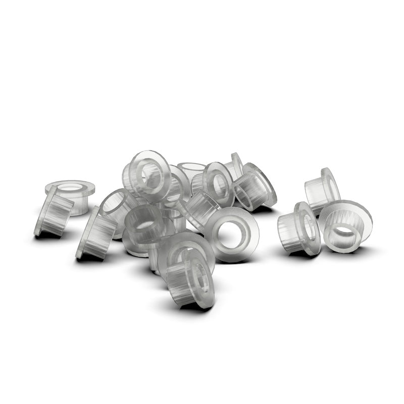 Polyethylene (PE) Custom Manufactured Flanged Bushings