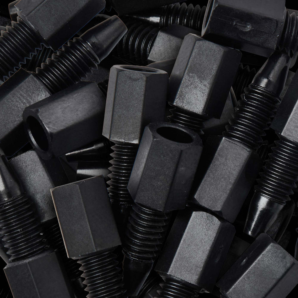 Raccordo a testa esagonale HPLC PEEK (10-32 UNF per tubi da 1/16" OD)