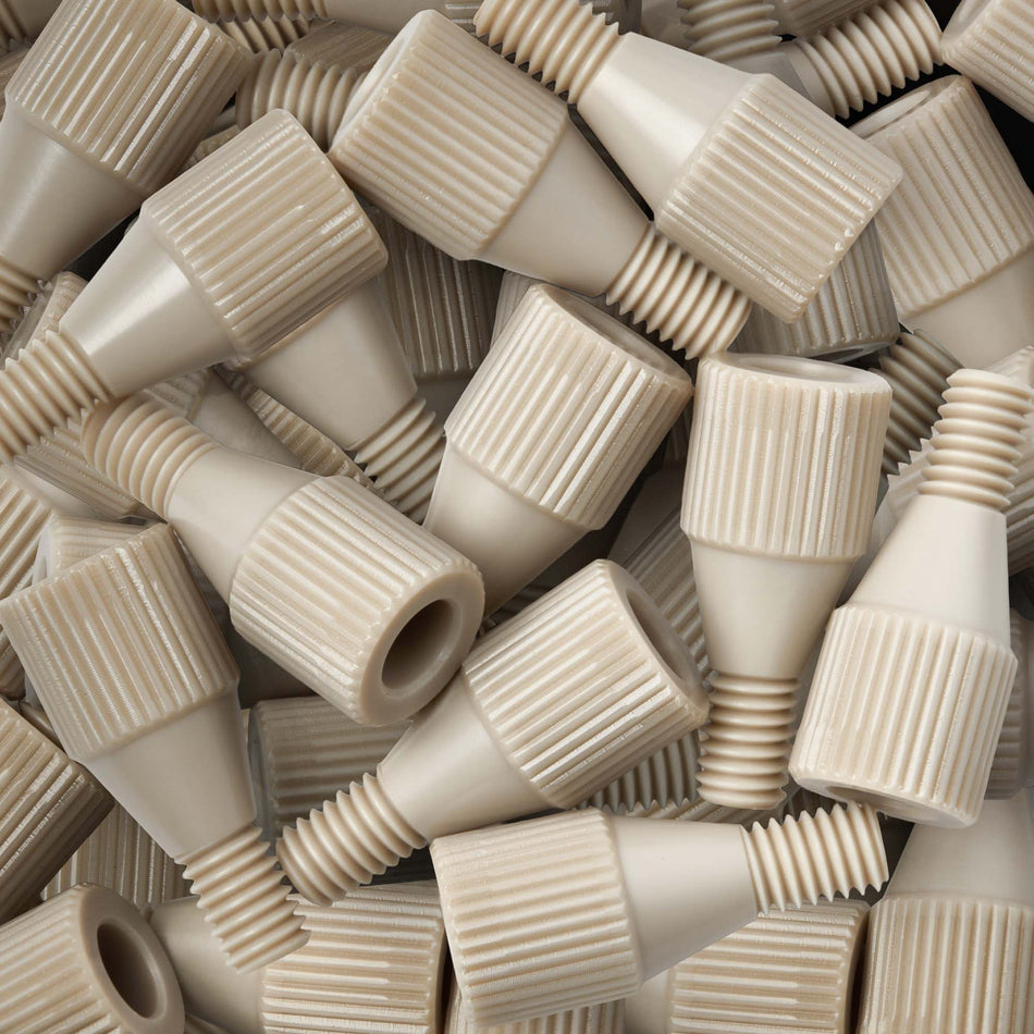 Gruppo di raccordi a tenuta di dita in PEEK per HPLC