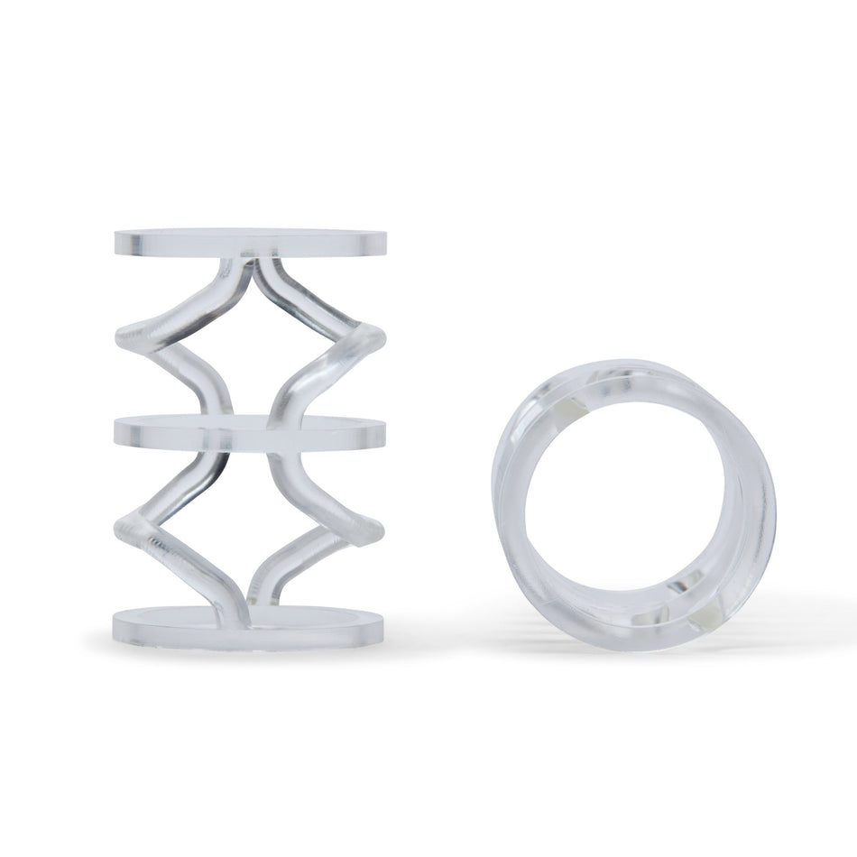 Molla tipo OMEGA in policarbonato (19,5-24-36L)