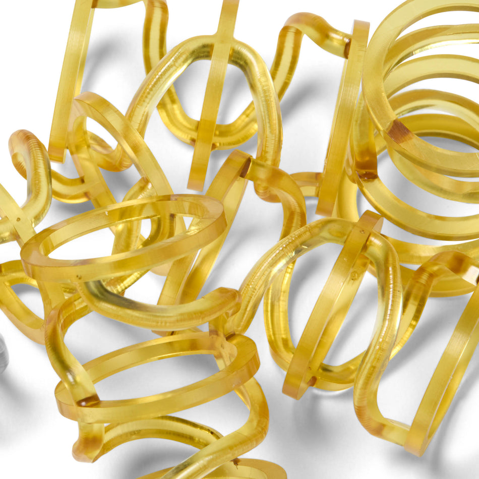 Molla tipo OMEGA in polieterimmide (PEI) (19,5-24-36L)