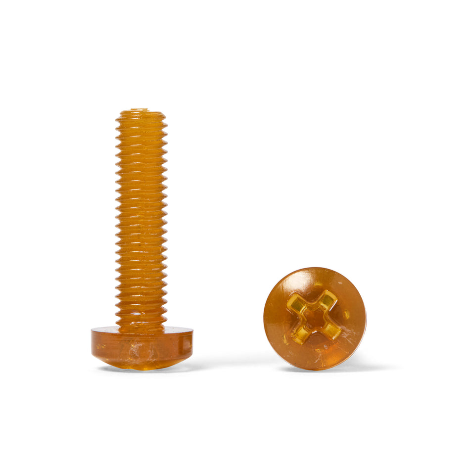 Vite a testa cilindrica in PEI Ultem - Phillips con intaglio a croce - DIN 7985