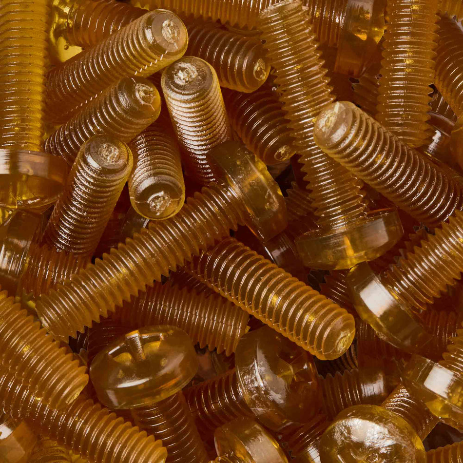 Vite a testa cilindrica in PEI Ultem - Phillips con intaglio a croce - DIN 7985