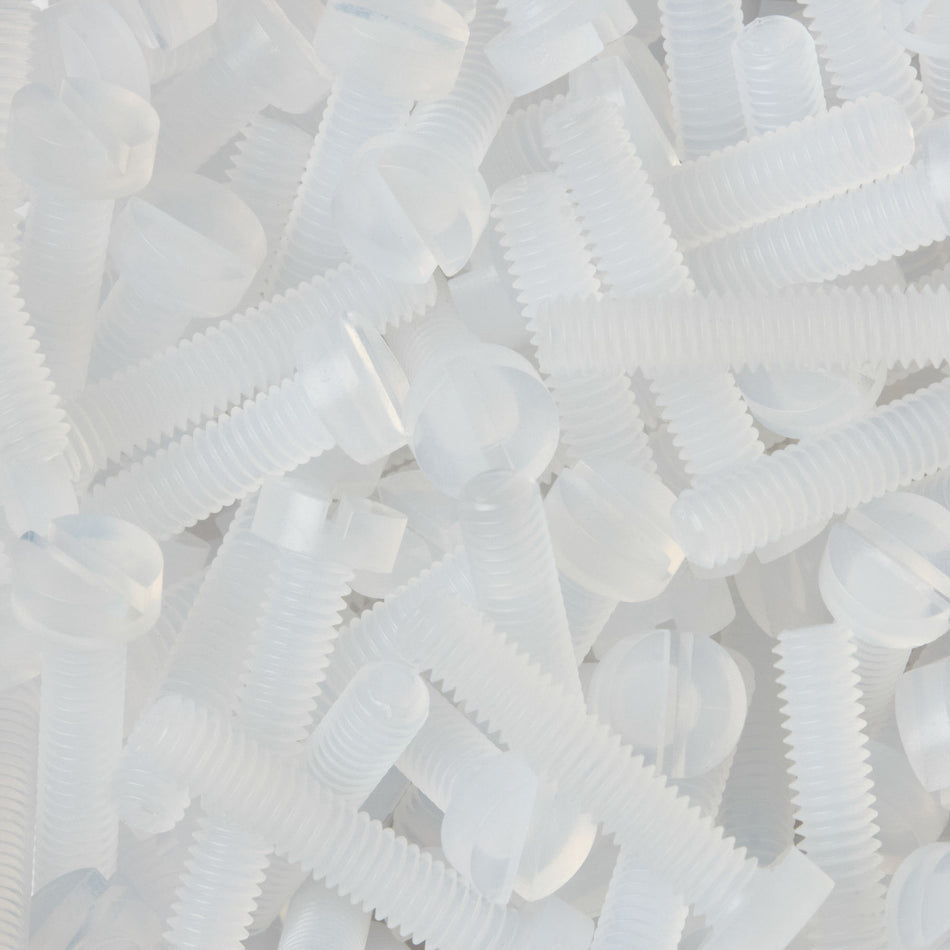 Viti per testa del cilindro con intaglio in PFA