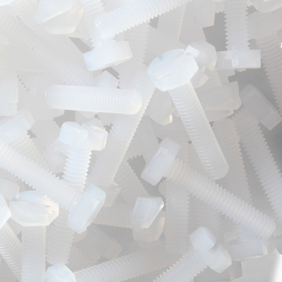 Bulloni esagonali con intaglio PFA - DIN 933 SZ