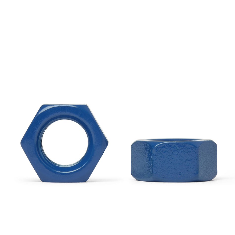 Dadi esagonali in acciaio inox A2-70 rivestiti in PTFE/Teflon - DIN 934