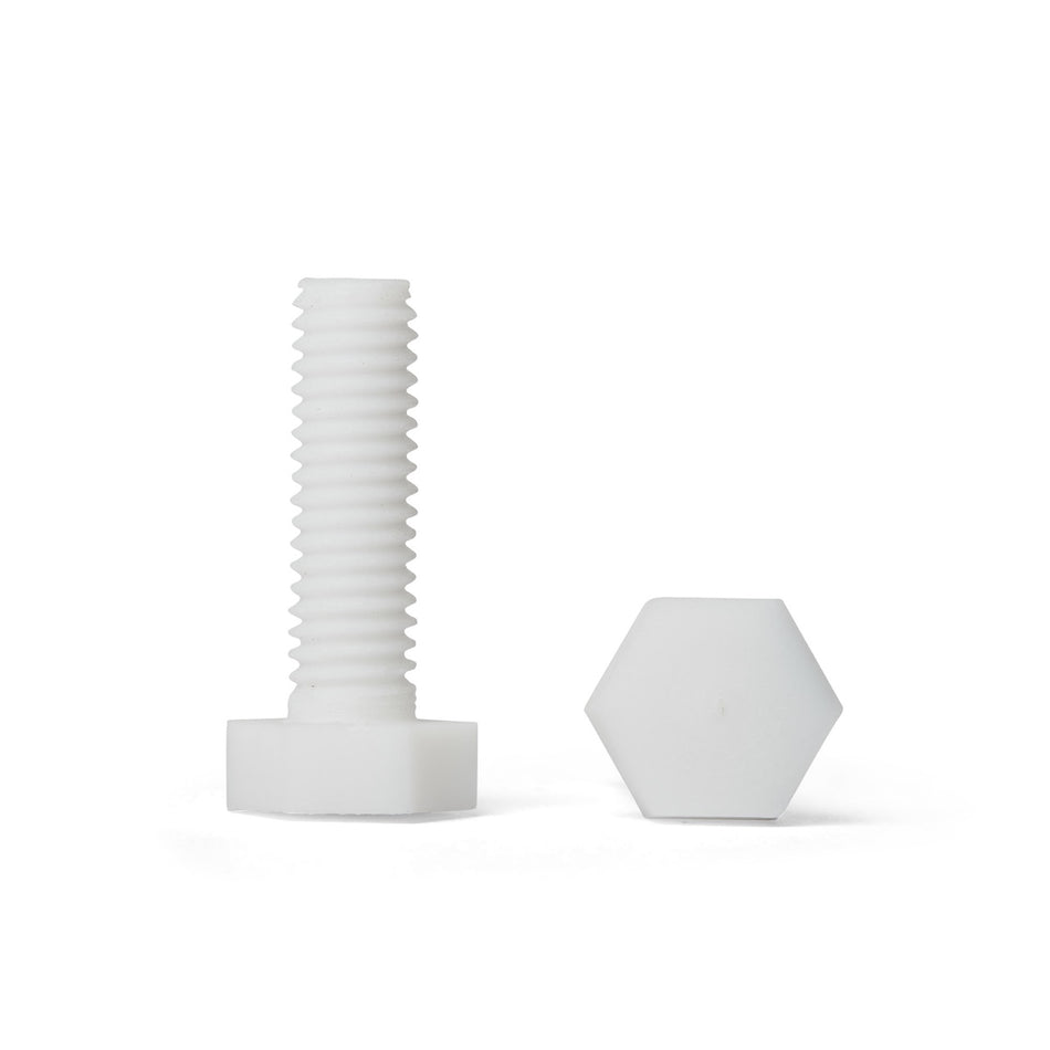Bulloni esagonali in PTFE Teflon - DIN 933