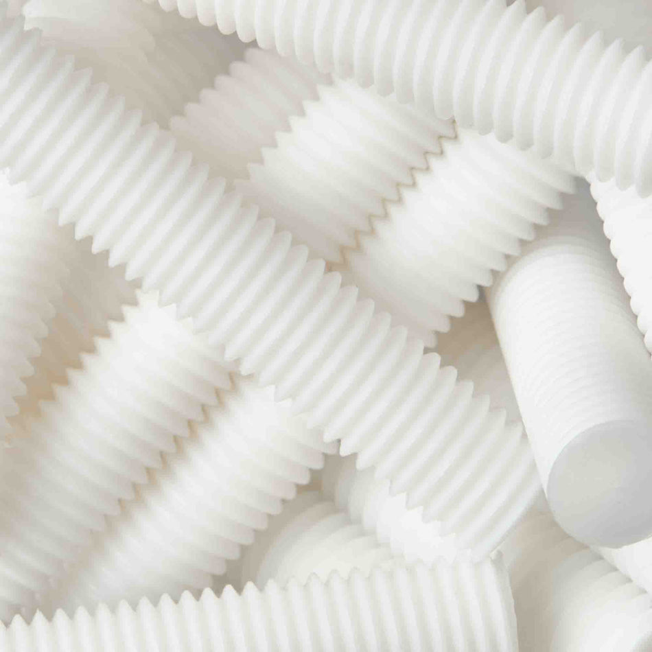 Asta filettata in PTFE (vite prigioniera) - DIN 975