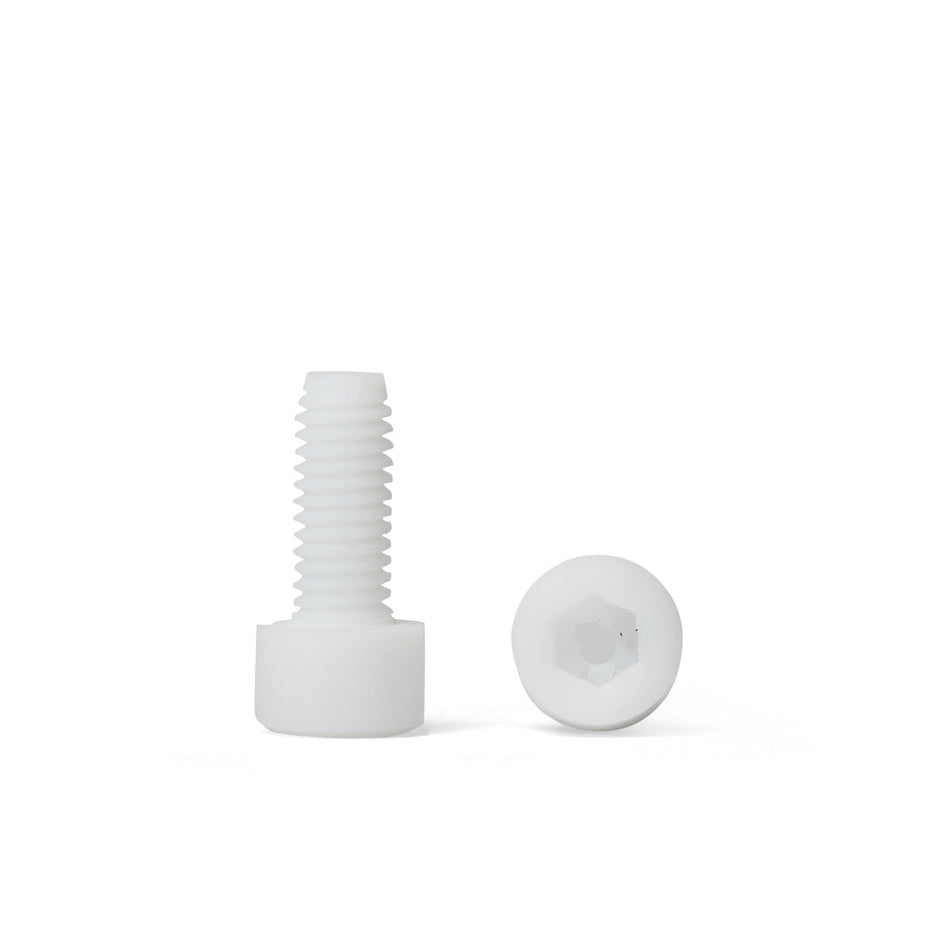 Vite a testa cilindrica con esagono incassato in PTFE Teflon - DIN 912