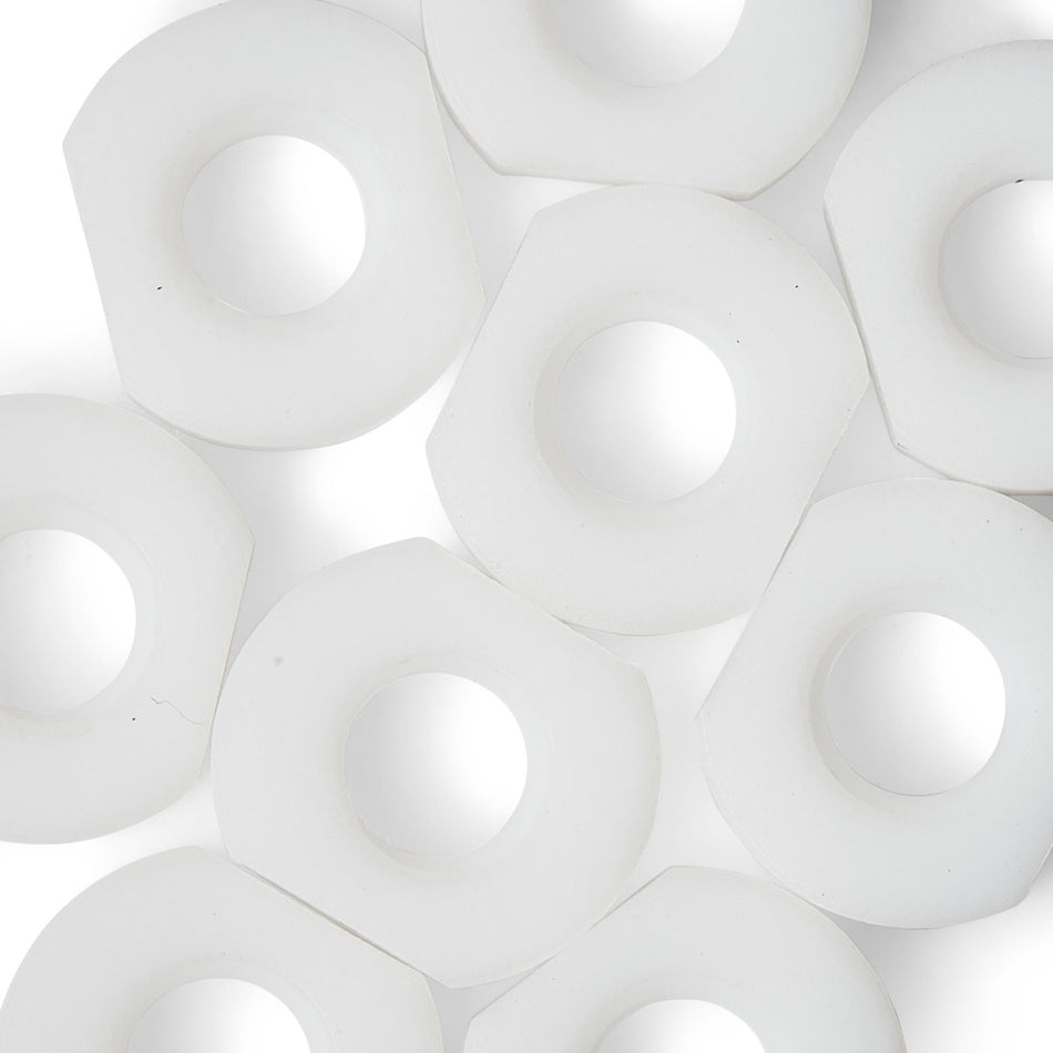 Dadi a due larghezze in teflon PTFE