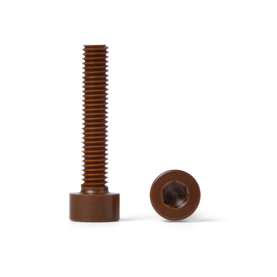 Vite a testa cilindrica esagonale in poliammide Vespel - DIN 912