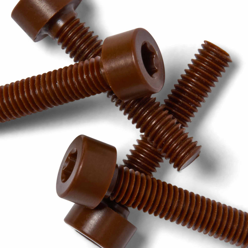 Vite a testa cilindrica esagonale in poliammide Vespel - DIN 912