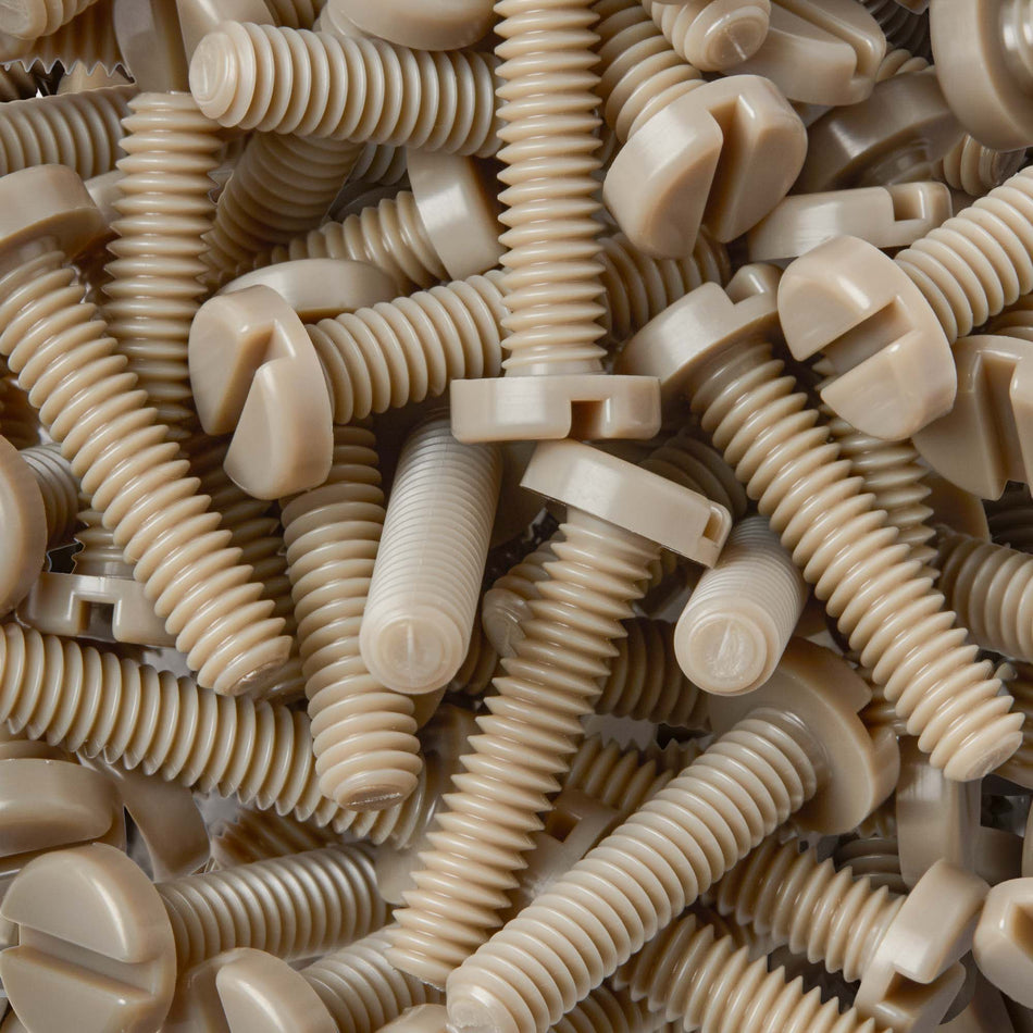 Vite a testa cilindrica con intaglio Imperial PEEK