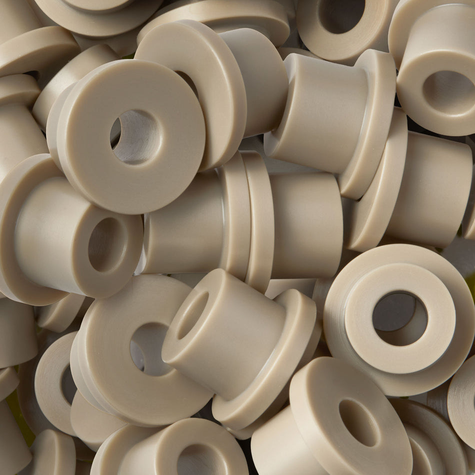 Boccola flangiata in PEEK