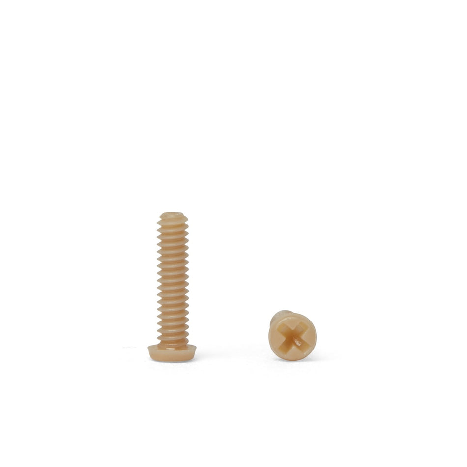 Vite a testa cilindrica con impronta a croce micro GF30 PEEK - DIN 7985
