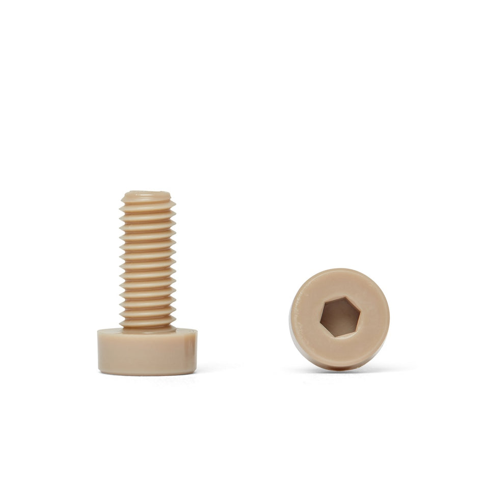 Viti a testa cilindrica con esagono ridotto in PEEK - DIN 7984