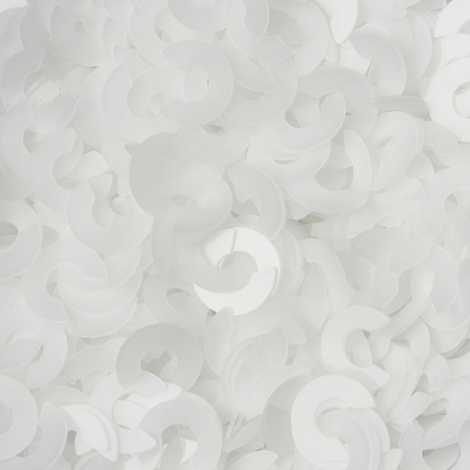 Clip di ritegno in poliacetale POM tipo C