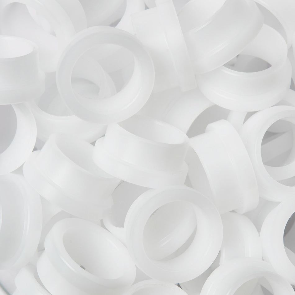 Boccola flangiata in POM