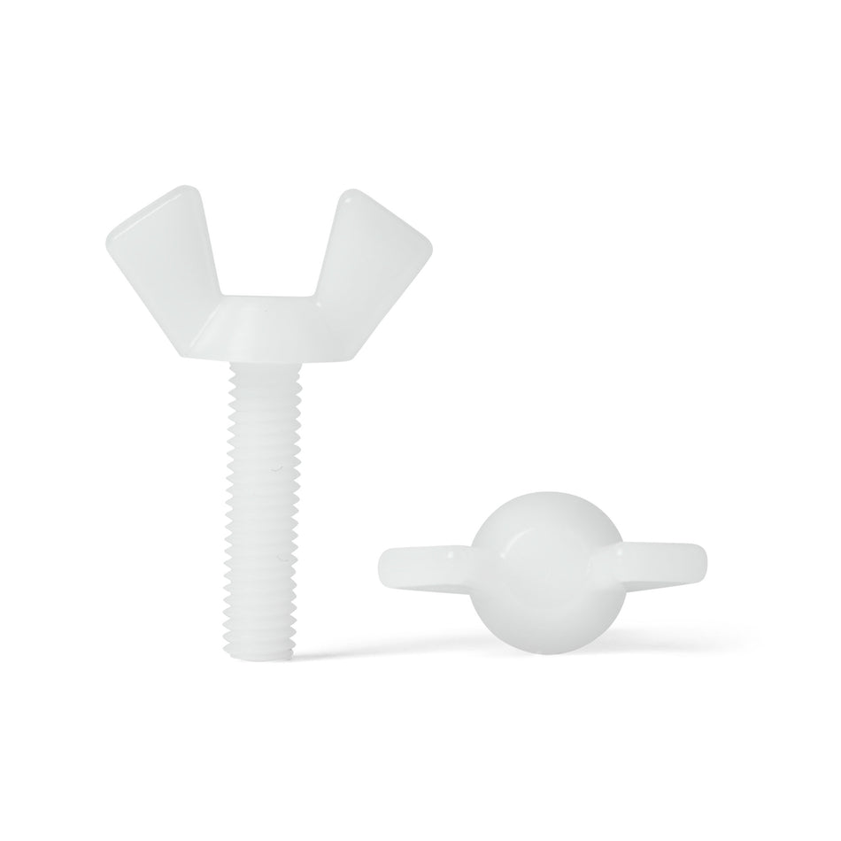 Bulloni ad alette in poliacetale (POM) - DIN 316 D