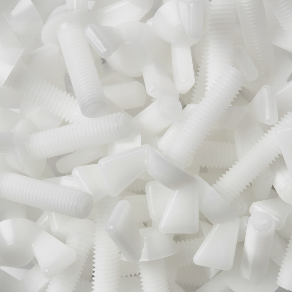 Bulloni ad alette in poliacetale (POM) - DIN 316 D