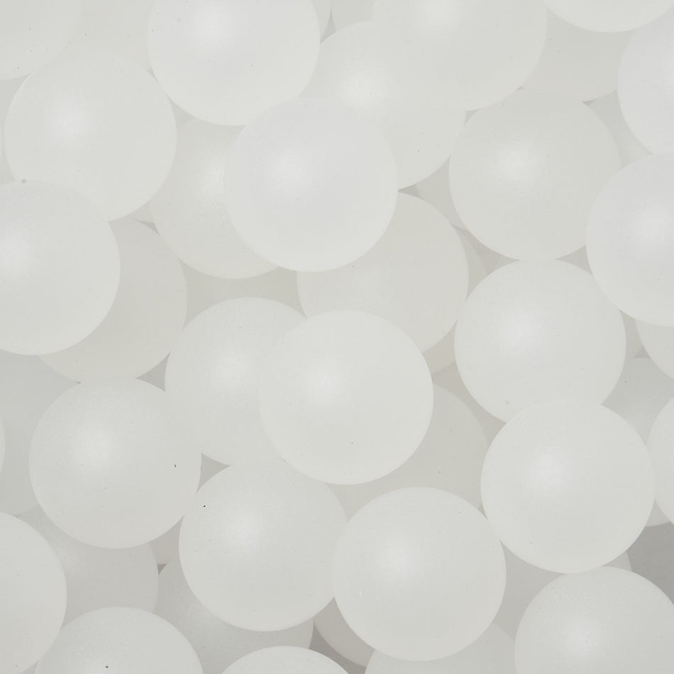 Sfere di precisione in plastica in polipropilene (PP)