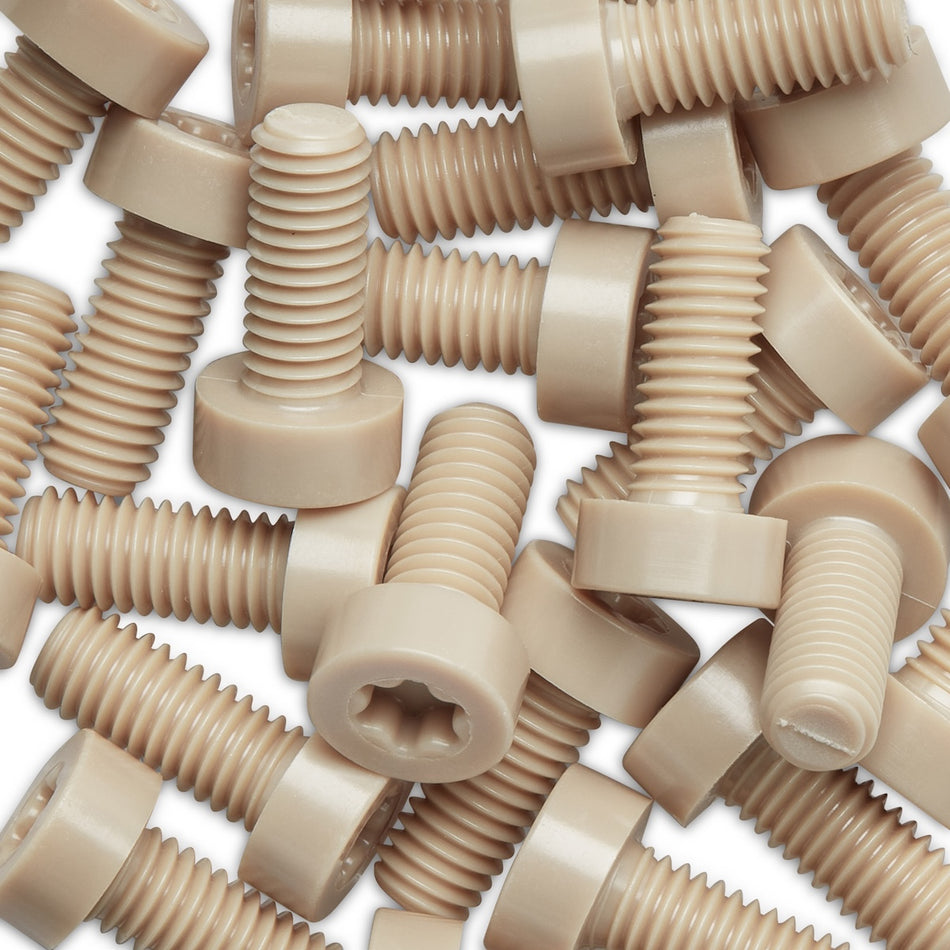 Vite a testa cilindrica bassa PPS Torx-Esalobata - ISO 14580
