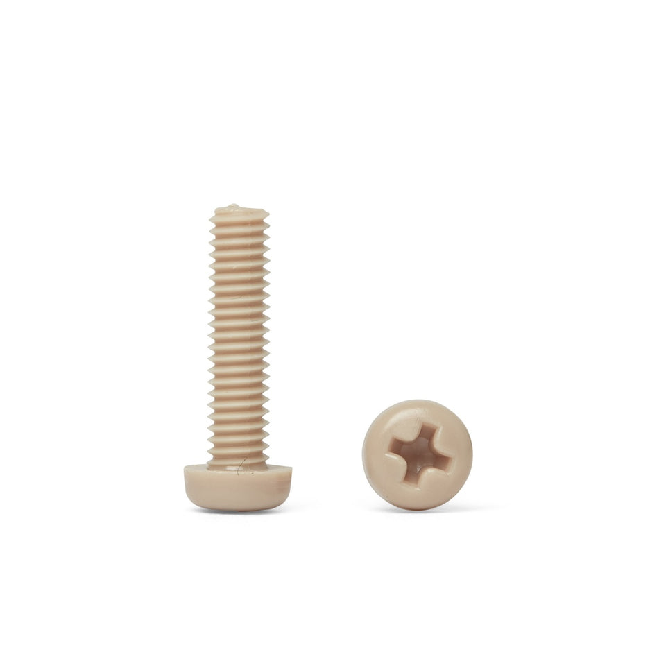 Viti a testa bombata PPS - Phillips con intaglio a croce - DIN 7985