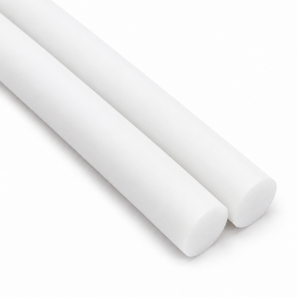 PTFE (Teflon) Asta/barra non riempita
