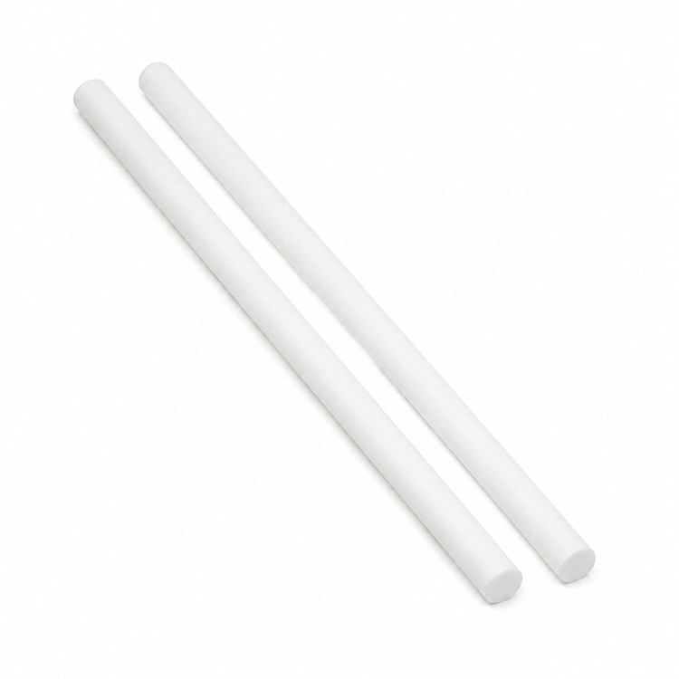 PTFE (Teflon) Asta/barra non riempita