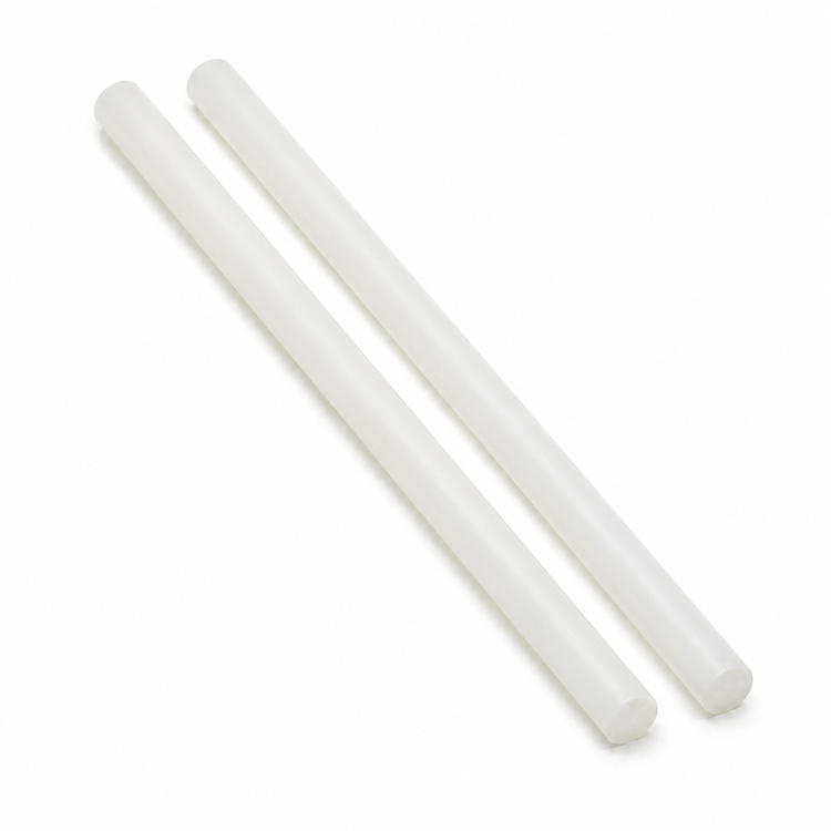 PVDF (Kynar) naturale non riempito Barra/barra