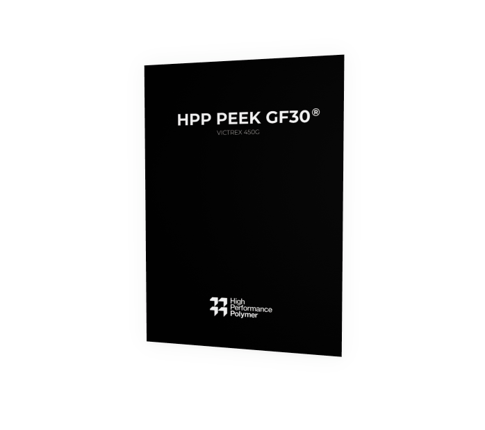 Scheda tecnica del PEEK