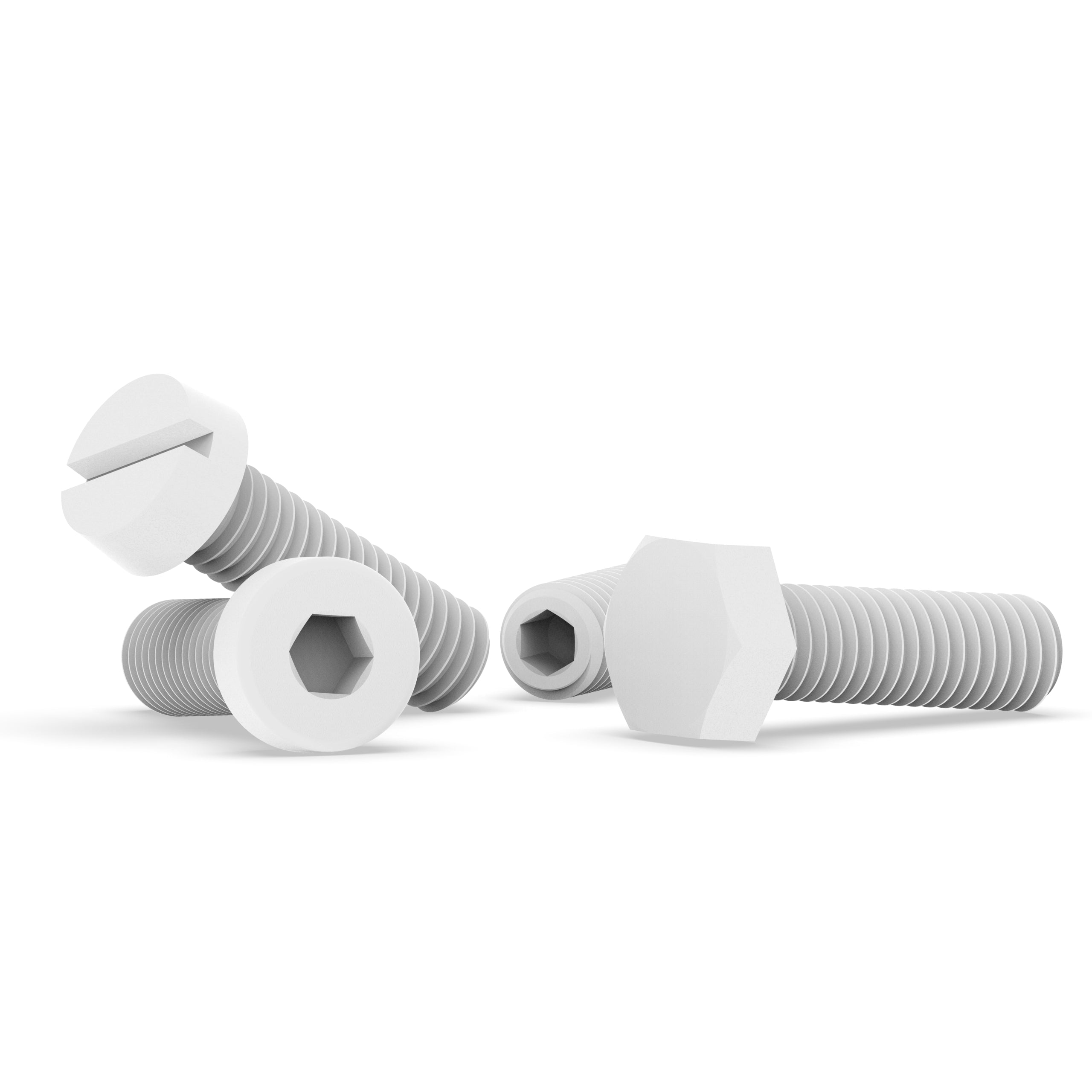 Viti su misura in polipropilene (PP) – High Performance Polymer
