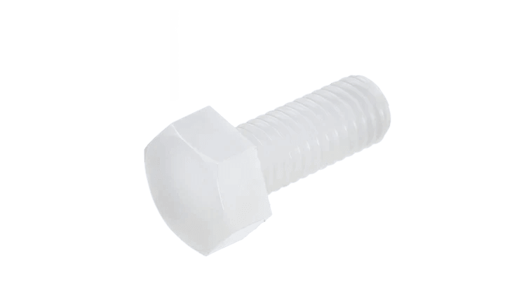 Polypropylene Hexagon Bolts - High Performance Polymer-Plastic Fastener Components