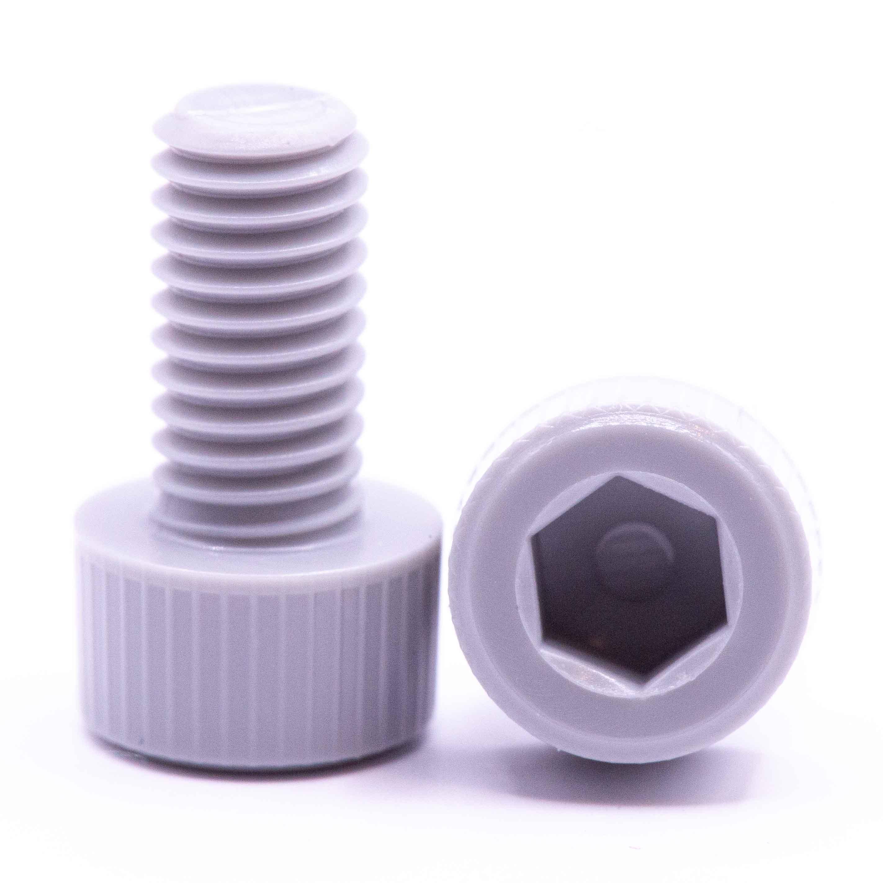 Pvc Bit Fastner Viti con testa a brugola in PVC | Polimero ad alte prestazioni – High ...